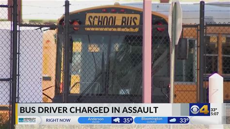 Indiana bus driver arrested for assaulting, choking middle school student on the bus